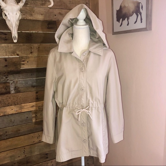 London Fog Jackets & Blazers - London Fog Vintage trench style/ utility jacket